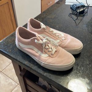 Pink vans